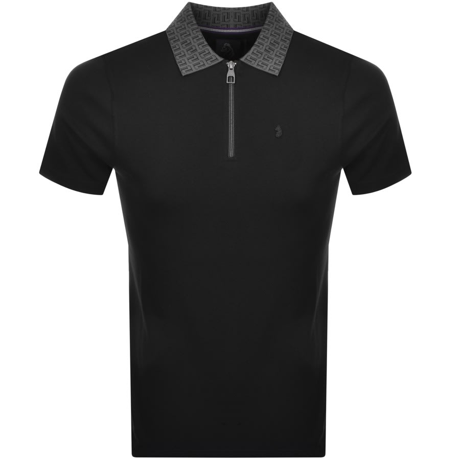 Alternative Image for ProductLuke 1977 Pollllo Polo T Shirt Black1